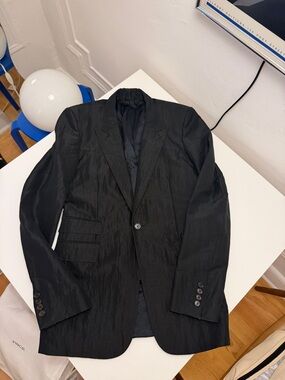 Burberry Single-Button Blazer